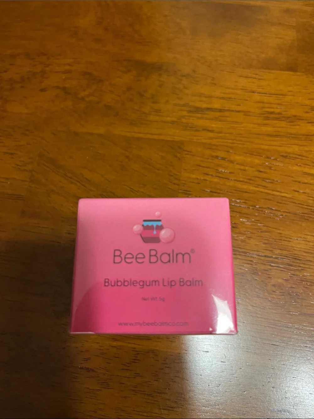 Bubblegum Lip Balm - Pink